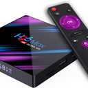 H96Max Android 10.0 TV Box 2GB RAM 16GB ROM Mali 450 RK3318 Quad Core 64bit Cortex A53 2.4GHz/5GHz WiFi 100M DLAN Smart TV Box - Model No.: H96Max 2GB 16GB