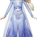 Disney Frozen Elsa Fashion Doll with Long Blonde Hair & Blue Outfit Inspired by Frozen 2 - Toy for Kids 3 Years Old & Up