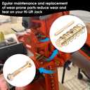 High Lift Jack Fix-It-Kit for Hi-Lift Jack, FK-1 Repair Kit Replacement