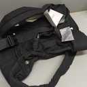 Momcozy Baby Carrier - Ergonomic, Cozy and Lightweight Carrier for 7-45lbs, Effortless to Put On, Ideal for Hands-Free Parenting, Enhanced Lumbar Support, Purehug for Infant to Toddler, Black