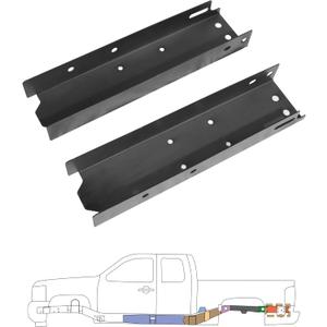 Mountainpeak Rear Frame Repair Kit Fit for 1999-2014 Chevy Silverado and GMC Sierra 1500 Reg & Ext and Crew Cab Long Bed Frame Repair