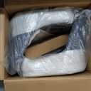 COLAMY Upholstered Dining Chairs Set of 2, Modern Kitchen Chairs with Back, Leather Side Dining Room Chairs with Wood Legs for Kitchen Dining Room Restaurant, Blue