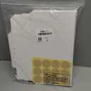 Colovis 30 Pcs White Bakery Boxes with Window, 6 X 6 X 3 Inches, White Paperboard Treat Boxes for Cookies, Pastry, Cookies, Strawberries, Macarons