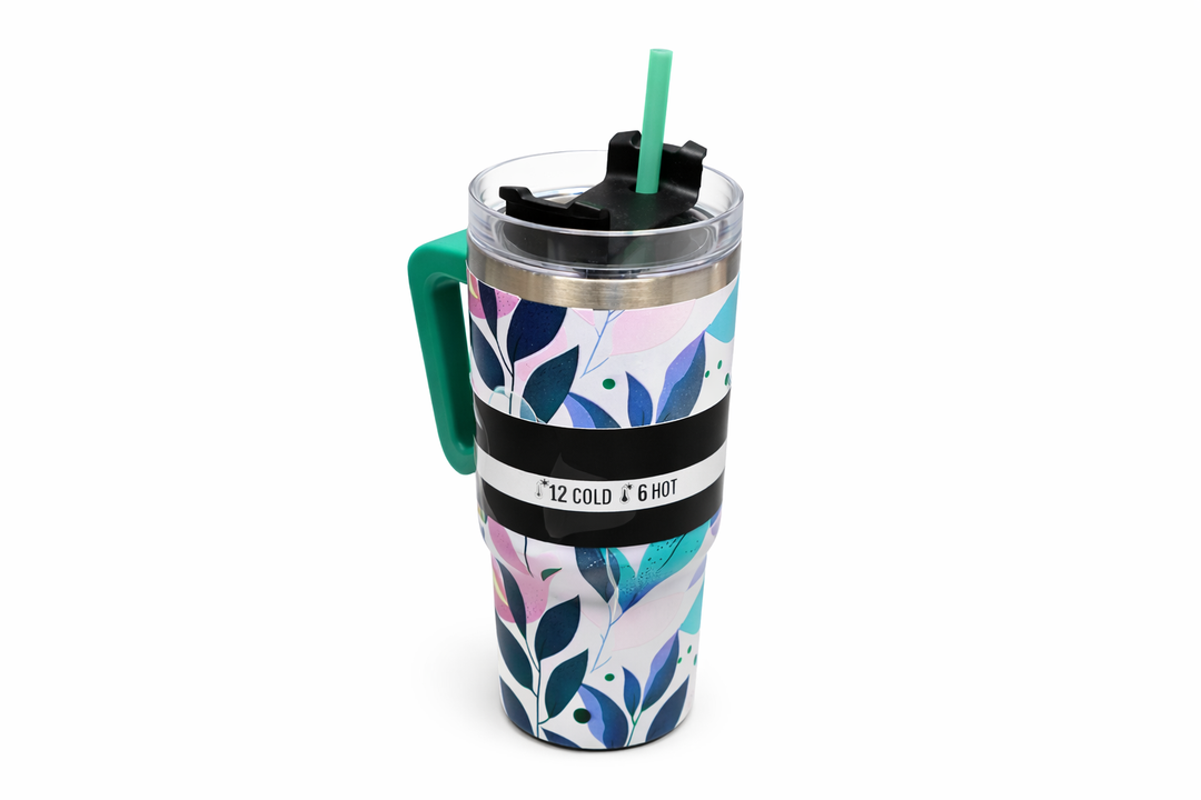 B-Well 30oz Stainless Steel Bottele