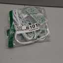 Flat Extension Cord 15 FT, TESSAN Surge Protector Power Strip with 4 AC Outlets 1 USB C and 2 USB A Ports, 900 Joules Protection, Multiple Wall Plug Outlet Extender Suitable for Home Office Dorm