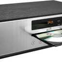 iLive Electronics Bluetooth Home Music System with CD Player, Built in Stereo Speakers, Includes Remote, Black (IHB340B)