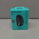 Logitech M240 Silent Bluetooth Mouse, Wireless, Compact, Portable, Smooth Tracking, 18-Month Battery, for Windows, macOS, ChromeOS, Compatible with PC, Mac, Laptop, Tablets - Graphite