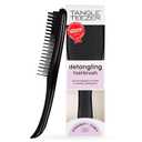 Tangle Teezer Ultimate Detangler Brush for Wet & Dry Hair, Eliminates Knots & Reduces Breakage for Straight to Wavy Hair Types, Liquorice Black (Regular)