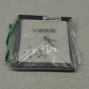 Enesco Whatever. Scrambled Numbers Always Late 7.5 x 7.5 Inch Square Hanging Wall Clock