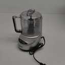 Cuisinart Mini-Prep Plus Food Processor, 24-Ounce Mini Food Processor to Chop Herbs, Vegetables, and Hard Cheese, 24-Ounce Work Bowl, Reversible Stainless Steel Blade, DLC-2ABC, Brushed Chrome/Nickel