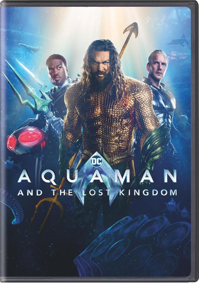 Aquaman and the Lost Kingdom [DVD]
