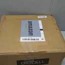 Diocall All in One Carrying Case Compatible with Nintendo Pro Controllers, Joy-Con Grip, Power Adapter, Games and Accessories Empty Case