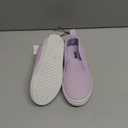 TG CANVAS SLIP ON LILLAC 10