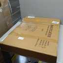 Stainless Steel Shelf 2 Pack 18"x24", Wall Mounted Metal Shelves
