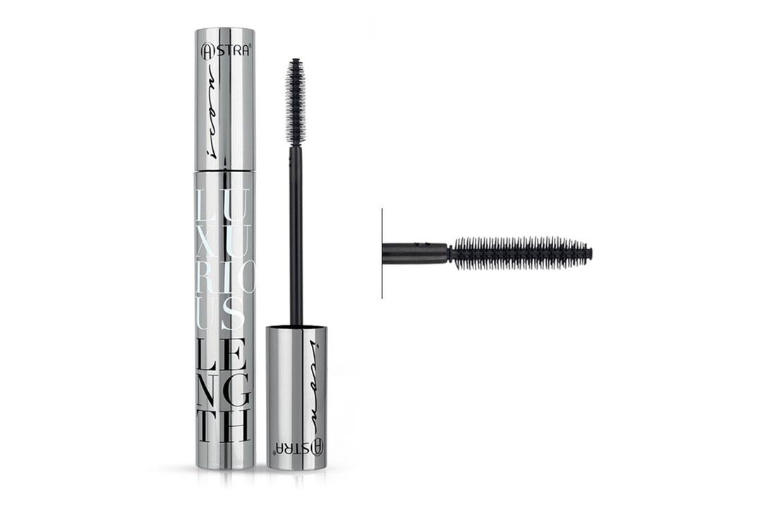 AstrA Mascara - Luxurious Length, Lengthening, Black, Gel, 0.2 Fl Oz (Pack of 1), Made in Italy [Italian Import]