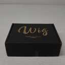 Short Bob Wavy Wig with Bangs for Women White Color Wigs for Women Loose Curly Shoulder Length Bob Curly Women's Charming Synthetic Fiber Wigs (White) (12 Inch (Pack of 1))