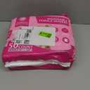 American Kennel Club Female Dog Wrap, Disposable Diapers with Wetness Indicator, X-Small, 50 Count (Extra Small Waist Size 9 - 16 in)