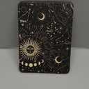 Kidcube for Kindle Fire HD 8/8 Plus Tablet Case - 10th/12th Generation (2020/2022) 8" Women Girls Cute Folio Cover with Pencil Holder Sun Moon Stars Rotating Stand Cases for Amazon Fire HD 8/8 Plus