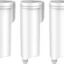 GLACIER FRESH New Upgrades Replacement for GE Profile Opal Ice Maker Filter, NSF 42 Certified, Ge Opal ice Maker Filter, Easy Install,3 Pack