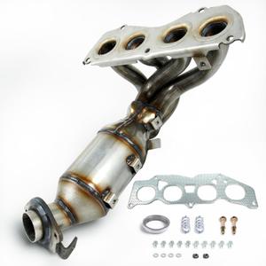 Front Manifold Catalytic Converter Compatible with 2012 2013 2014 2015 2016 2017 Toyota Camry 2.5L (EPA Compliant)