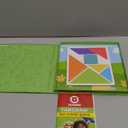 QUOKKA Magnet Game for Kids 3-5 - Tangram Game Kids Ages 4-8 - Travel I Road Trip I Plane I Car Ride - Magnetic Toddler Travel Puzzles