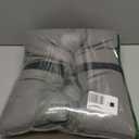 MINIVON Bedside Commode Cushion, Universal Fit, Commode Seat Cushion for Elderly, Soft Seat Pad Cover Toilet Seat, Padded Camping Toilet, Commode Chair Cushion 17" x 17" with Fixing Straps