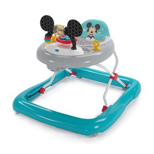 Bright Starts Disney Baby Mickey Mouse Original Bestie 2-in-1 Baby Activity Walker - Easy Fold Frame and Removable -Toy Station, 6 Months and up (White) Bright Starts Disney Baby Mickey Mouse Original Bestie 2-in-1 Baby Activity Walker - Easy Fold Frame and Removable -Toy Station, 6 Months and up (White)