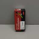 KAYCENTOP Car Steering Wheel Lock, Seat Belt Lock, Anti-Theft Device, Max 17 Inch Length, Small and Light-Weight, Multi-Functional, Fit Most Vehicle, SUV, Golf Cart Security (Black)