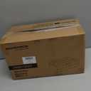 SONGMICS Watch Box, 12Slot Watch Case Organizer with Large Glass Lid, 2 Layers, Removable Pillows, Metal Lock, Gift for Loved Ones, Black Synthetic Leather, Black Lining UJWB012B03