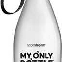 SodaStream 0.5 Liter My Only Bottle Black (1 Count)