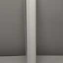 LazBlinds Cordless Cellular Shades for French Doors, No Drill French Door Blinds for Privacy, Light Filtering Honeycomb Shades for Front Door Patio Sliding Glass Door, 1 Pack, 34" W x 78" H, White