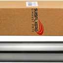 Exhaust Resonator, Straight Gasflow Design, Quiet and Deep Sound Muffler, Made of 100% Stainless (2.25X 18/22 )