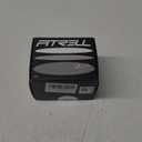 FITRELL 3 Pairs Compression Socks for Women and Men 20-30mmHg-Circulation Support Socks (Small/Medium, White)