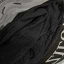 Medical Compression Pantyhose for Women & Men, 20-30mmHg Graduated Support Compression Tights Footless Medical Compression Stockings & Leggings for Edema, Varicose Veins, Swelling (Black,4XL)