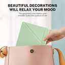 Case Compatible with Kobo Sage 8 Inch e-Reader (Model: N777 N778K, 2021 Release), Includes a Screen Protector - Premium PU Leather Cover with Auto Sleep/Wake