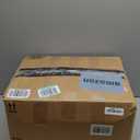 APSMILE Luxury All Season Down Feather Fibers Comforter Full/Queen Size Duvet Insert - 100% Organic Cotton, High Fill Power Medium Warmth, (Ivory White, 90X90)