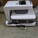 HTVRONT Auto Heat Press 2 - Adjustable Pressure Heat Press Machine 15X15, Daisy White
