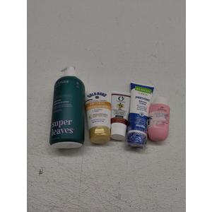 Gold Bond Softening Foot Cream; ATTITUDE Body Lotion; ANTI-AGEING HAND CREAM 50ml; Sol de Janeiro Beija Flor Body Wash; Medline Remedy Clinical Silicone Cream