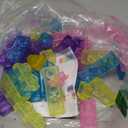 JOY SPOT! 40 PCS Sensory Soft Building Blocks for Toddlers, Kids Montessori Squishy Stacking Toy Set,Squeezable & Stretchable Early Learning Construction Playset,Puzzle Blocks for Creative Play