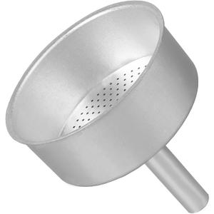 Coffee Pot Replacement Funnel Fits for Mocha Coffee Maker Pot 6Cup,Moka Pot Funnel Replacement(1 Pcs 6Cup）