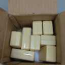 16 Pcs Outdoor Curtain Weights, 8 Pairs Upgrade to Heavier Magnetic Drapery Weights, Plastic Wrapped Waterproof Curtain Magnets for Home Decor, Tablecloth, Patio, Shower, Outside Curtains-Beige