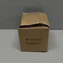 HAKACC 14 PCS Artificial Mixed Pumpkins for Decorating, Fake Pumpkins with 30PCS Fake Maple Leaves Thanksgiving Fall Harvest Decorations for Home, Fall Table Decor