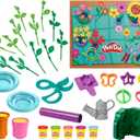 Play-Doh Flower Shop Playset, 27 Garden Toy Accessories, Kids Arts & Crafts, 3+ (Amazon Exclusive)