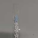 YISSION Colorful Rhinestone Hair Accessories - Mini Flower Hair Clips, Pins & Barrettes for Wedding, Bridal, Girls & Women (Multi-colored)