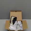 Aootek New Solar Motion Sensor Lights 120 LEDs with Lights Reflector,270 Wide Angle, IP65 Waterproof, Step Lights for Front Door, Yard, Garage, Deck (Black, Daylight White, 6-Pack)