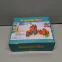 NVHH 100PCS Magnetic Tiles Blocks for Kids Ages 3-5 4-8,STEM Learning Educational Preschool Magnet Building Toys for Toddlers,Christmas Birthday Gifts Toys for 3 4 5 6 7 8+ Year Old Boys Girls