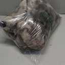 BENVWE Fluffy Faux Fur Throw Blanket for Couch, Soft Plush Thick Cozy Fuzzy Luxury Minky Bubble Blanket for Home Living Room Decor Gift for Women, Tie-dye Coffee, 50" x 60", 1100GSM