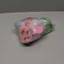 Hahafelt 30 Yards Halloween Witch Wired Edge Ribbon 2.5 in Fabric Pink and Green Witch Hat Bow Wired Edge Ribbon for Xmas Tree Decorations, Gift Wrapping DIY Bow Wreath Crafts Making, 5 Rolls