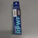 GE RPWFE Refrigerator Water Filter, Genuine Replacement Filter, Certified to Reduce Lead, Sulfur, and 50+ Other Impurities, Replace Every 6 Months for Best Results, Pack of 1