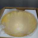 Antique Glass Lamp Shade for Floor lamp, Alabaster Torchiere Lamp Shade Replacement, Floor Lamp Replacement Parts (Antique, 12'')